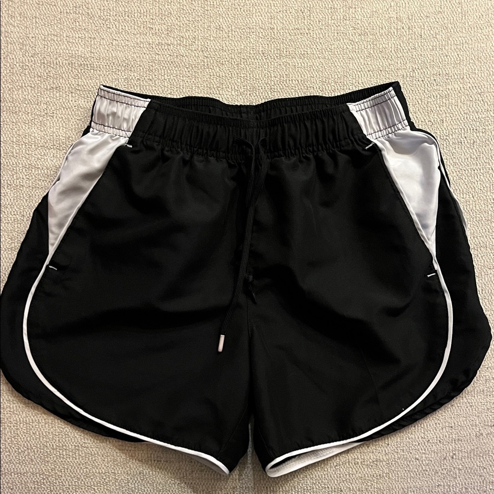 bcg Black Shorts with pockets